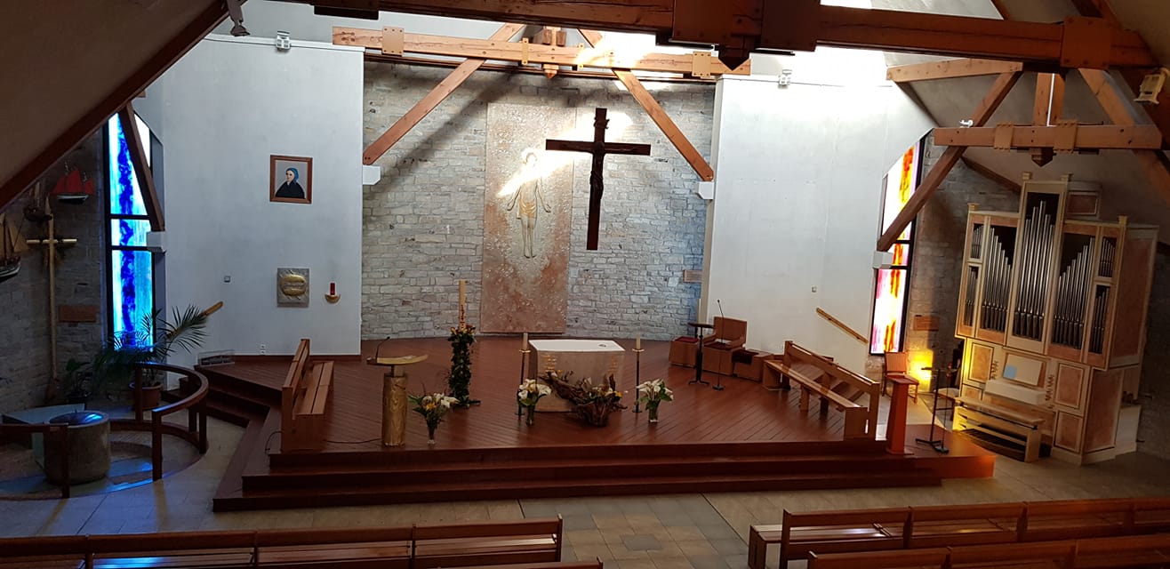 Sainte Bernadette Intérieur 2