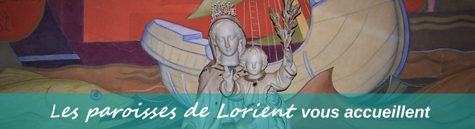 Paroisses de Lorient Logo